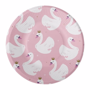 Чинии ЛЕБЕДОВО ПАРТИ, 18 см, 8 броя