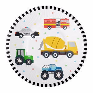 Чинии TRAFFIC JAM, 18 см, 8 броя