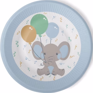 Чинии BOY ENCHANT ELEPHANT, 23 см, 8 броя