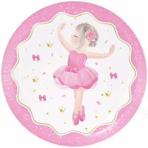 Чинии Балерина, 23 см, 8 броя