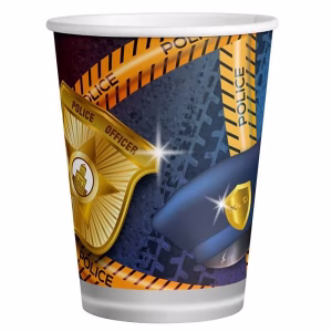 Парти чаши POLICE PARTY, 8 броя