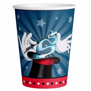 Картонени чаши Magia, 266ml, 8бр.