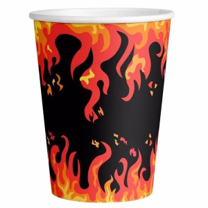 Картонени чаши Rock and Roll, 266ml, 8бр.