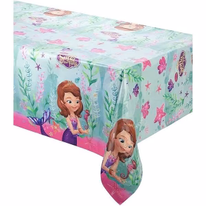 Парти покривка Sofia The First, многоцветна