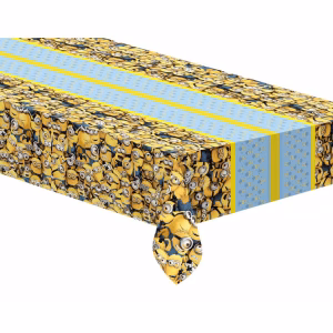 Парти покривка с Миньоните, Minions, 120 х 180 см