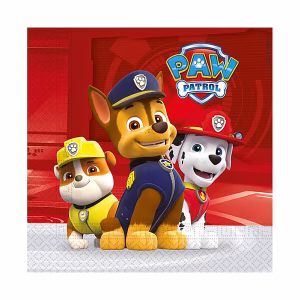 Салфетки Paw patrol READY FOR ACTION, 20 бр