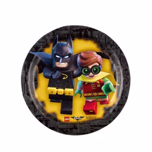 Чинии Lego Batman, Лего Батман, 18см, 8 бр.