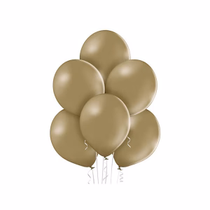 Балони Belbal B105, 30 см, пастел, бадем