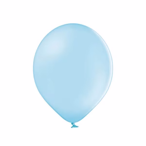 Балони Belbal light blue, B85, 27см, светлосини, пастел, 100 бр.