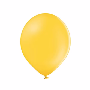 Балони Belbal Light yellow, B85, 27см, светложълти, пастел, 100 бр.