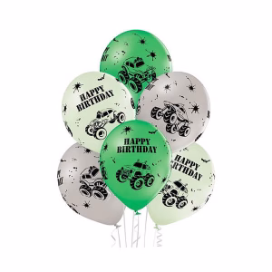 Балони Monster Truck Belbal, 30 см, 6 броя