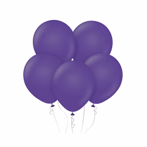 Балони пастел Виолетови, B&C, 10 бр.