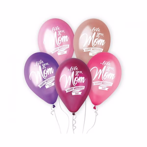 Балони Premium Mother’s Day, 5 броя