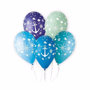 Балони Premium Подводен свят, 5 броя