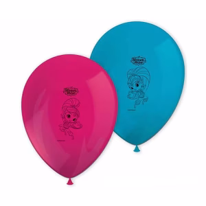Балони Shimmer and Shine, 8 броя