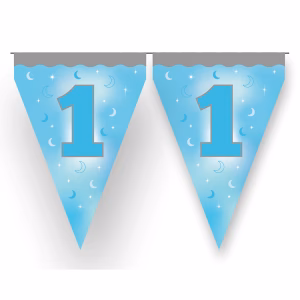 Банер-трансперанти 1-ва годинка, момче, 3 метра