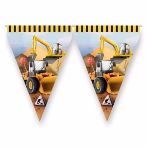 Банер-трансперанти Construction, 3 метра