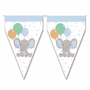 Банер-трансперанти ELEPHANT BOY, 300 см