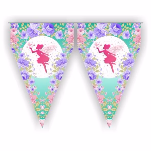 Банер-трансперанти Floral Fairy, 300 см