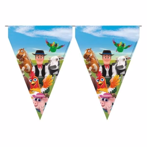 Банер флагчета Фермата на Зенон, транперант ZENON'S FARM, 300 см