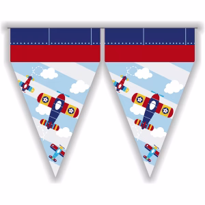 Банер-трансперанти LIL AIRPLANE, 300 см