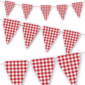 Банер-трансперанти Пикник, гирлянда 3 метра