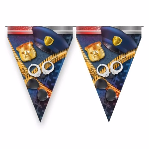 Банер-трансперанти POLICE PARTY, 3 метра