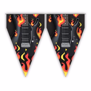 Банер-трансперанти Rock and Roll, 300 см