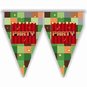 Банер-трансперанти TNT Party, 300 см