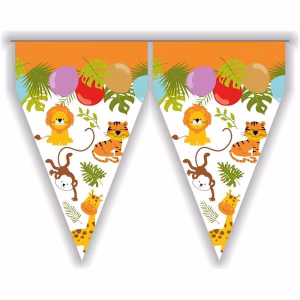 Банер-трансперанти HAPPY JUNGLE, 300 см