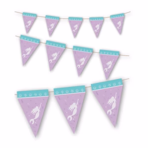 Банер флагчета MERMAID SHINE, транперант, 300см