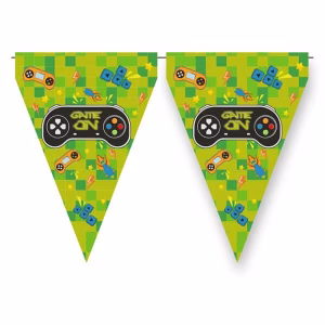 Банер-трансперанти GAMING PARTY, 300 см