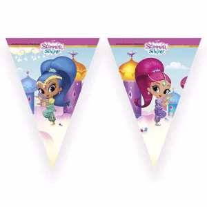 Банер, трансперанти SHIMMER AND SHINE