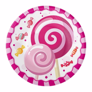 Чинии Lollipop, 18 см, 8 броя