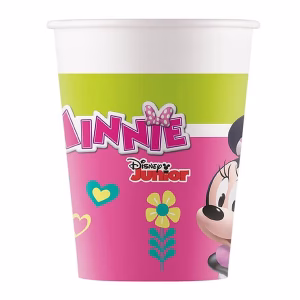 Картонени чаши Minnie Happy Helpers, 200 ml, 8бр.