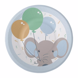 Чинии BOY ENCHANT ELEPHANT, 18 см, 8 броя