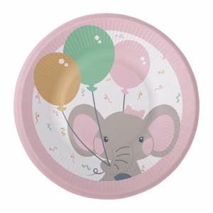 Чинии GIRL ENCHANT ELEPHANT, 18 см, 8 броя