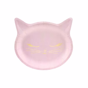 Чинии Коте, 22x20cm, розови