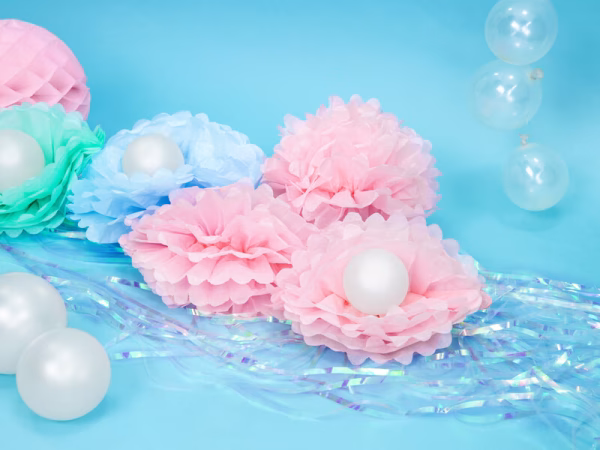 Парти завеса, ресни, преливаща, 90х250см – Изображение 5