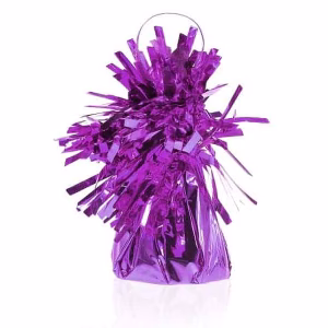 Тежест за балони, фолио, Виолетова