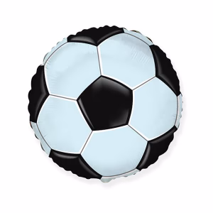 Фолиев балон Football, топка, 45 см, кръгъл, неопакован