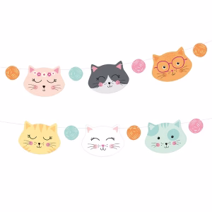 Гирлянд Cats, 150 см