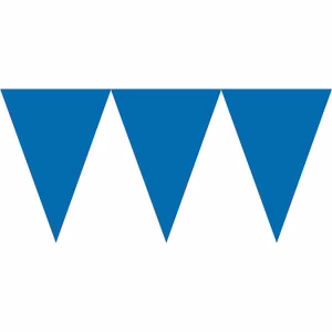 Гирлянд флагчета, 457 х 17,7 cm, кралско синьо