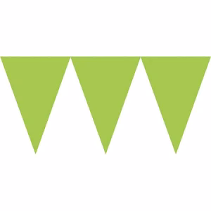 Гирлянд Киви, 457 х 17,7 cm, флагчета, зелени