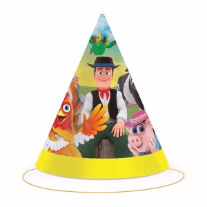 Парти шапки Фермата на Зенон, 6 броя