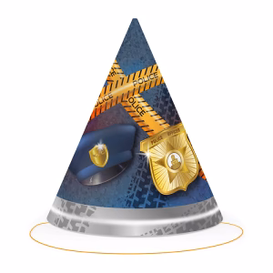 Парти шапки Police, 6 броя