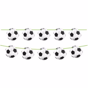 Гирлянда с футболна топка, 10м