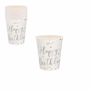 Чаши Happy Birthday, 10 броя