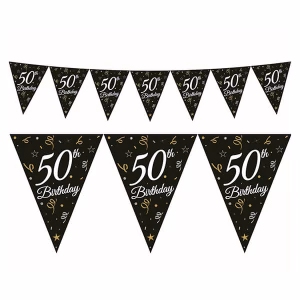 Хартиена гирлянда, 50-ти РОЖДЕН ДЕН, 270 см