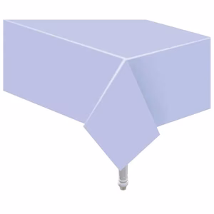 Хартиена покривка Лилава, пастел, 132 х 183 см